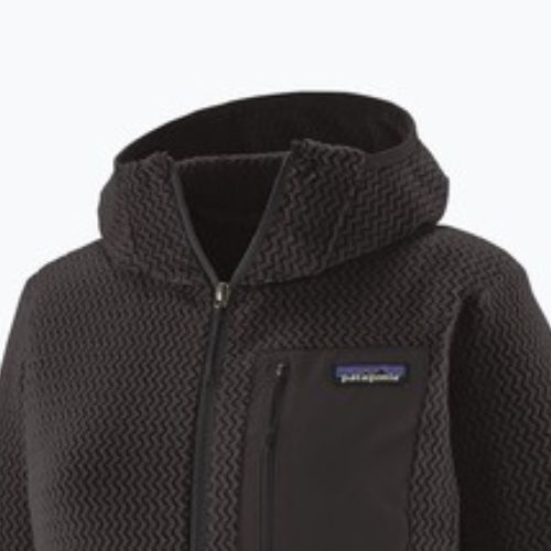 Bluză pentru femei Patagonia R1 Air Full-Zip Hoody black