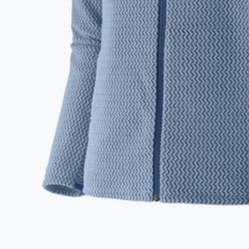 Bluză pentru femei Patagonia R1 Air Full-Zip Hoody barnacle blue