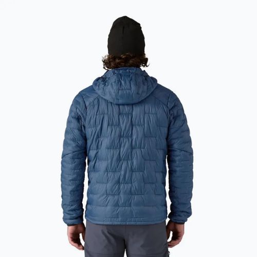 Geacă de puf pentru bărbați Patagonia Micro Puff Hoody clement blue