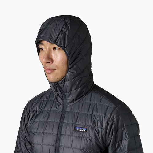 Geacă de puf pentru bărbați Patagonia Nano Puff Hoody smolder blue
