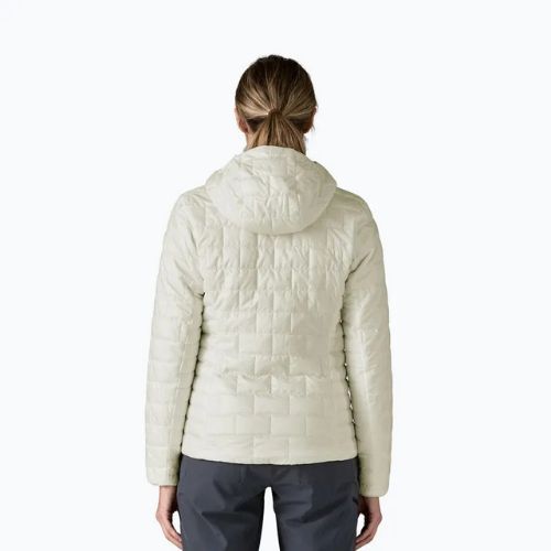 Geacă de puf pentru femei Patagonia Nano Puff Hoody birch white