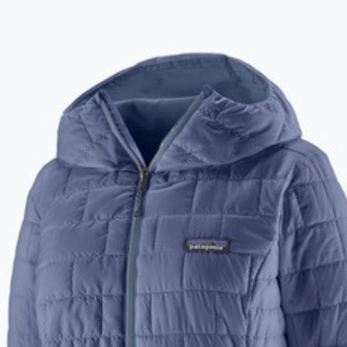 Geacă de puf pentru femei Patagonia Nano Puff Hoody current blue