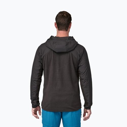 Geacă hibrid pentru bărbați Patagonia Nano-Air Light Hybrid Hoody black