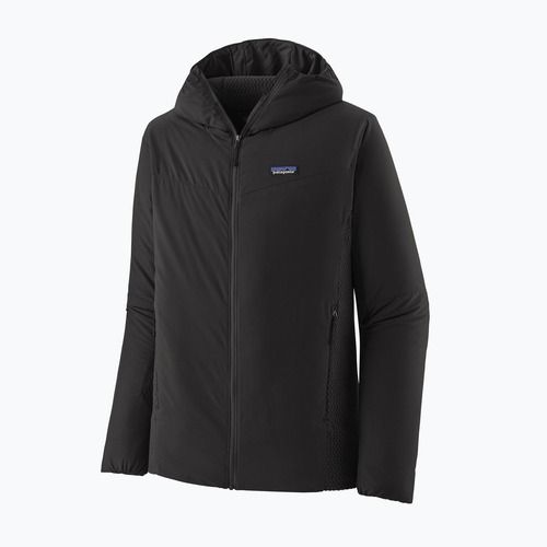 Geacă hibrid pentru bărbați Patagonia Nano-Air Light Hybrid Hoody black