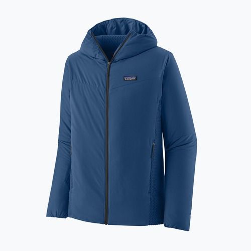 Geacă hibrid pentru bărbați Patagonia Nano-Air Light Hybrid Hoody smolder blue
