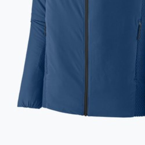 Geacă hibrid pentru bărbați Patagonia Nano-Air Light Hybrid Hoody smolder blue