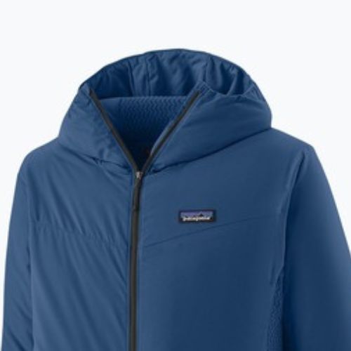 Geacă hibrid pentru bărbați Patagonia Nano-Air Light Hybrid Hoody smolder blue