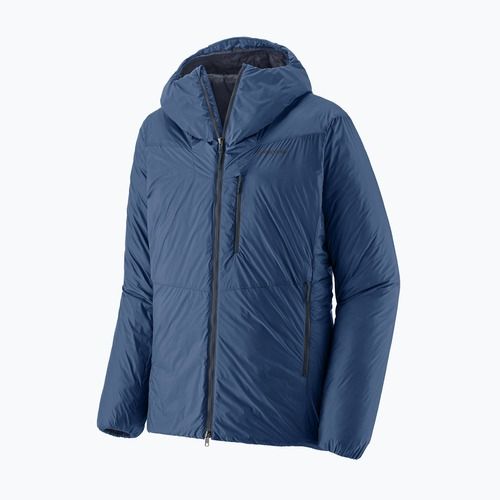 Geacă de puf pentru bărbați Patagonia DAS Light Hoody clement blue