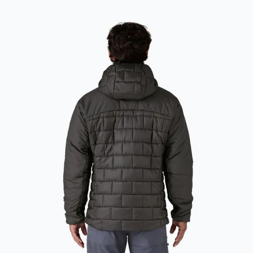 Geacă de puf pentru bărbați Patagonia Hi-Loft Nano Puff Hoody black