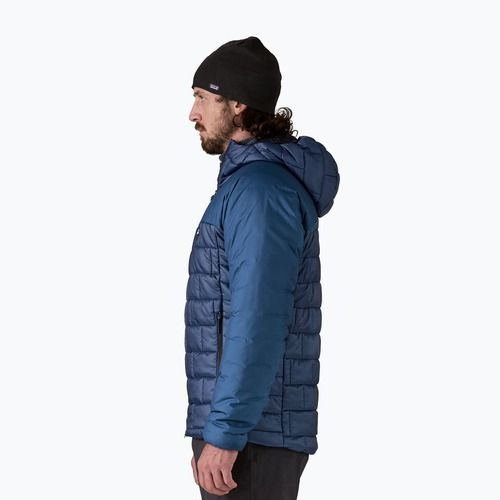 Geacă de puf pentru bărbați Patagonia Hi-Loft Nano Puff Hoody clement blue