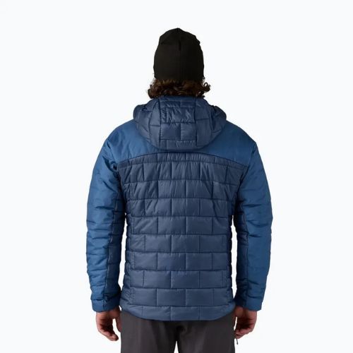 Geacă de puf pentru bărbați Patagonia Hi-Loft Nano Puff Hoody clement blue