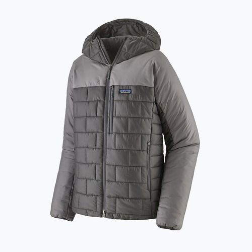 Geacă de puf pentru bărbați Patagonia Hi-Loft Nano Puff Hoody forge grey