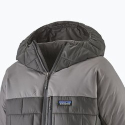 Geacă de puf pentru bărbați Patagonia Hi-Loft Nano Puff Hoody forge grey