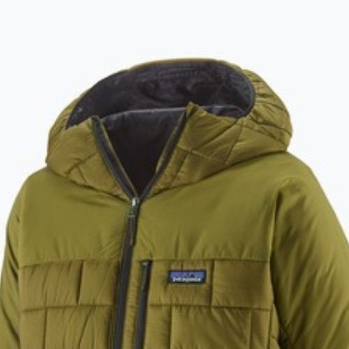 Geacă de puf pentru bărbați Patagonia Hi-Loft Nano Puff Hoody pond green