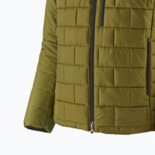 Geacă de puf pentru bărbați Patagonia Hi-Loft Nano Puff Hoody pond green