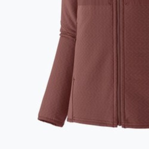 Geacă softshell pentru femei Patagonia R2 CrossStrata Hoody dark ruby