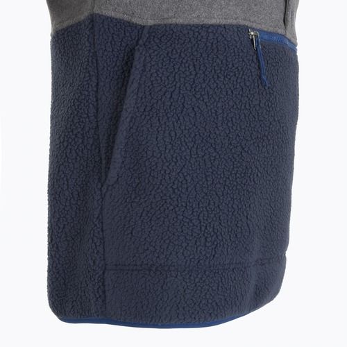 Bluză de trekking pentru bărbați Patagonia Retro Pile 1 / 2 Snap P / O new navy w / nickel