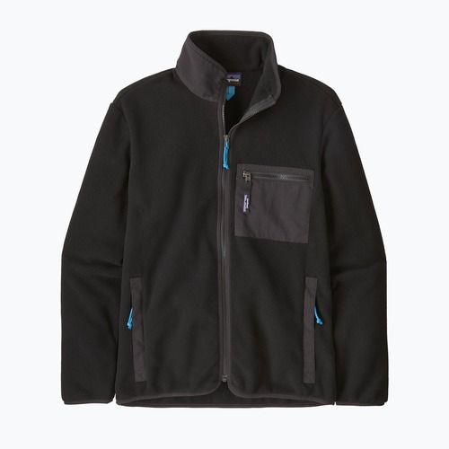 Bluză pentru bărbați Patagonia Synch black solid