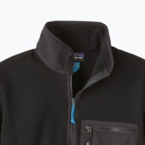 Bluză pentru bărbați Patagonia Synch black solid