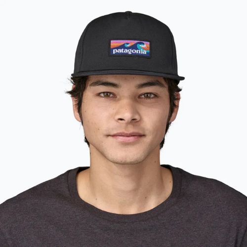 Șapcă Patagonia Boardshort Label Funfarer Cap ink black