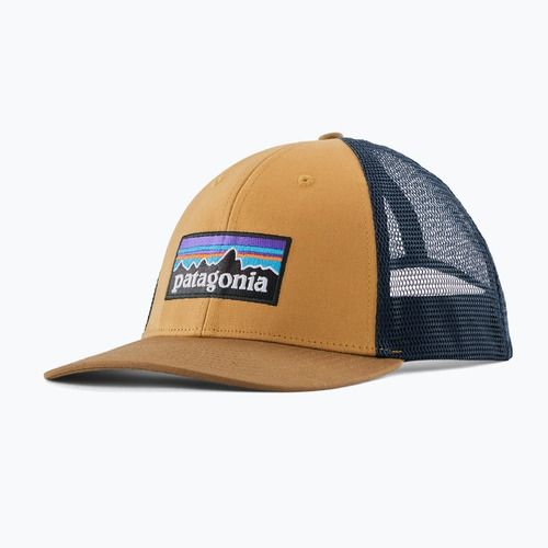 Șapcă Patagonia P-6 Logo LoPro Trucker talon gold