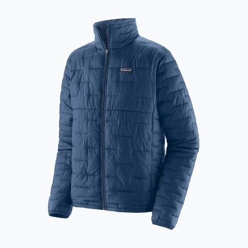Geacă de puf pentru bărbați Patagonia Micro Puff clement blue