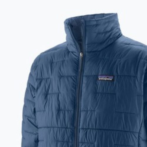 Geacă de puf pentru bărbați Patagonia Micro Puff clement blue
