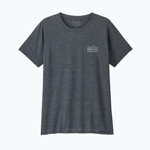 Tricou pentru femei Patagonia Cap Cool Daily Graphic Shirt strataspire / smolder blue x-dye