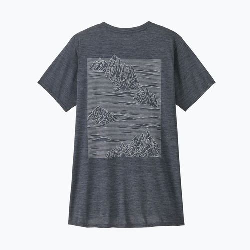 Tricou pentru femei Patagonia Cap Cool Daily Graphic Shirt strataspire / smolder blue x-dye