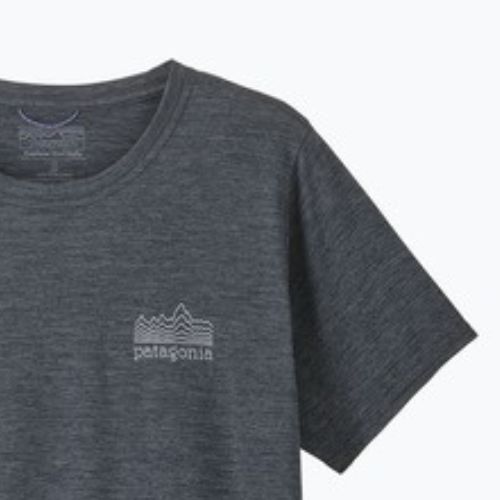 Tricou pentru femei Patagonia Cap Cool Daily Graphic Shirt strataspire / smolder blue x-dye