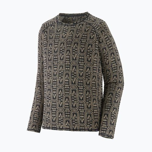 Longsleeve termoactiv pentru bărbați Patagonia Cap Mid Weight Crew flow / sunken blue