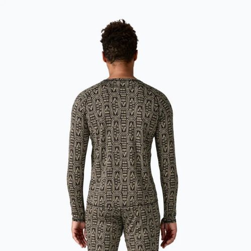 Pantaloni termoactivi pentru bărbați Patagonia Cap Mid Weight Bottoms flow/sunken blue