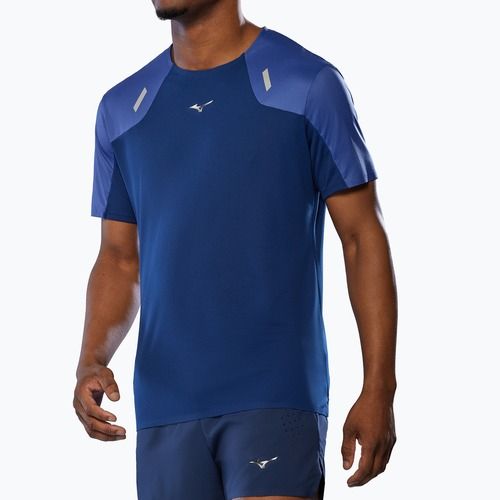 Tricou de alergare pentru bărbați Mizuno Tech Light Tank estate blue