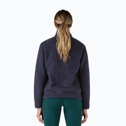 Bluză pentru femei Patagonia Retro Pile Marsupial sunken blue
