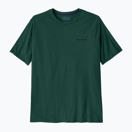Tricou pentru bărbați Patagonia P-6 Logo Responsibili-Tee cascade green