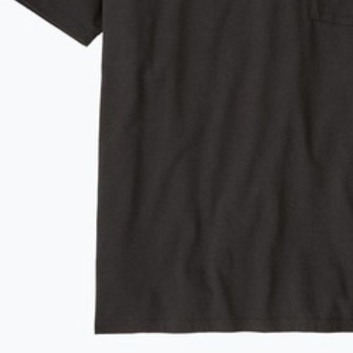 Tricou pentru bărbați Patagonia Daily Pocket Tee black