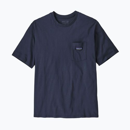Tricou pentru bărbați Patagonia Daily Pocket Tee new navy