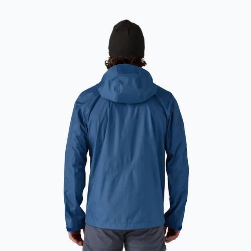 Geacă de ploaie pentru bărbați Patagonia Torrentshell 3L Rain clement blue