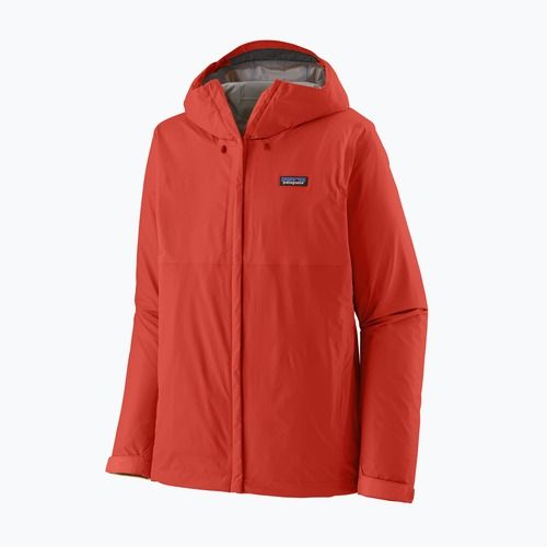 Geacă de ploaie pentru bărbați Patagonia Torrentshell 3L Rain amanita red