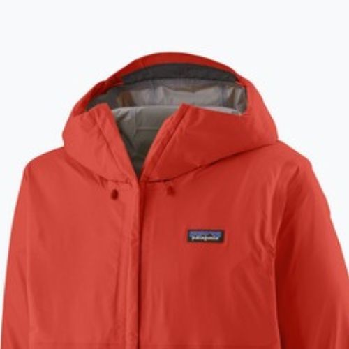 Geacă de ploaie pentru bărbați Patagonia Torrentshell 3L Rain amanita red
