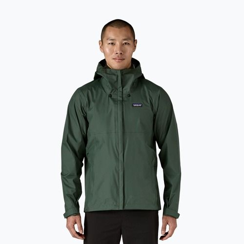 Geacă de ploaie pentru bărbați Patagonia Torrentshell 3L Rain old growth green