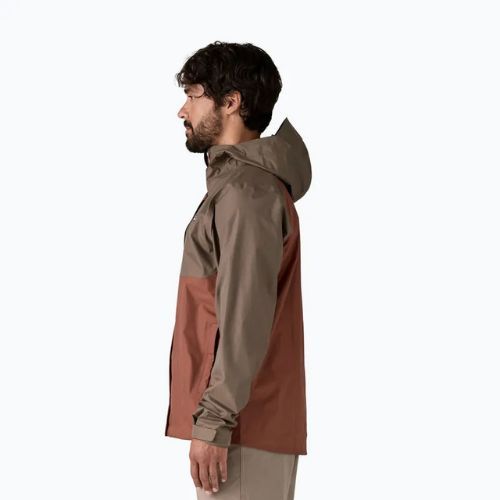 Geacă de ploaie pentru bărbați Patagonia Torrentshell 3L Rain marlow brown