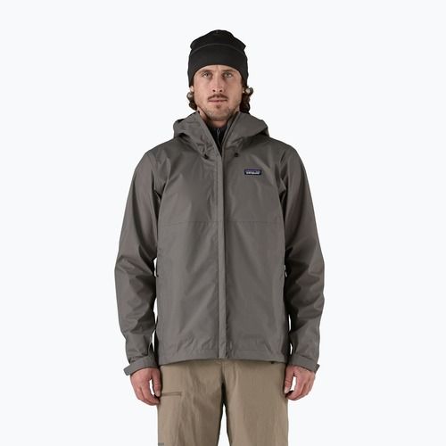 Geacă de ploaie pentru bărbați Patagonia Torrentshell 3L Rain noble grey