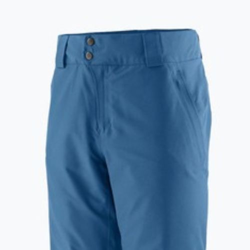 Pantaloni de schi pentru bărbați Patagonia Insulated Powder Town clement blue