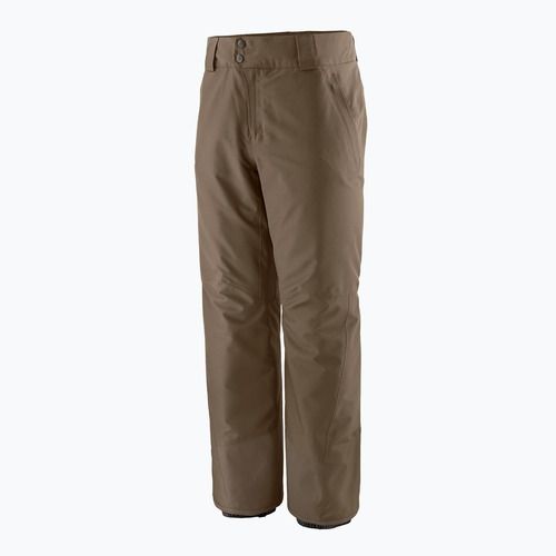 Pantaloni de schi pentru bărbați Patagonia Insulated Powder Town merlow brown