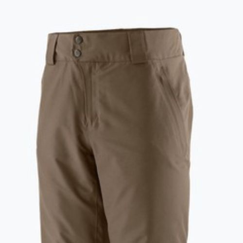 Pantaloni de schi pentru bărbați Patagonia Insulated Powder Town merlow brown