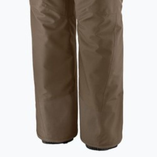Pantaloni de schi pentru bărbați Patagonia Insulated Powder Town merlow brown