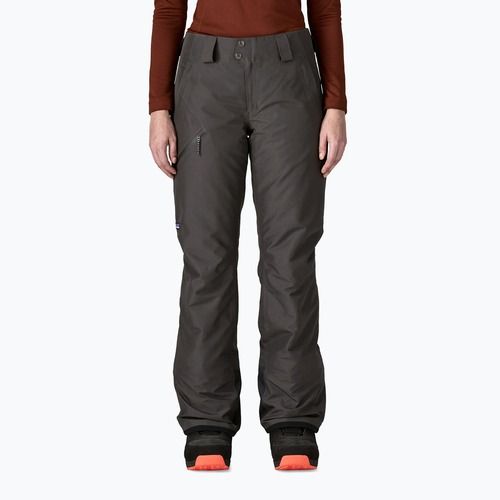 Pantaloni de schi pentru femei Patagonia Insulated Powder Town black