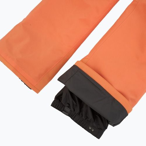 Pantaloni de schi pentru femei Patagonia Insulated Powder Town orange peel