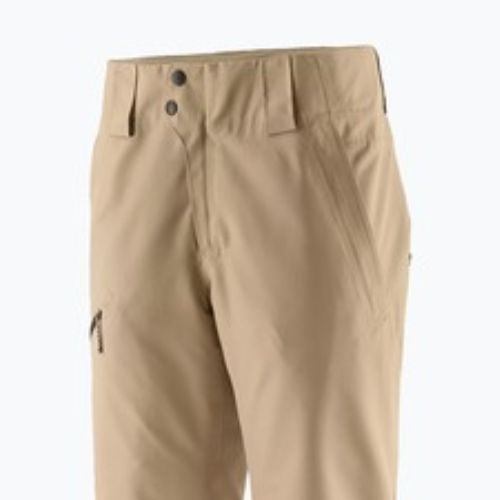 Pantaloni de schi pentru femei Patagonia Insulated Powder Town oar tan